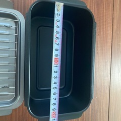 揚げ物用鍋　小さなスクエア型の画像