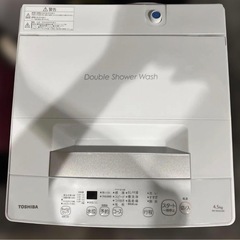 ハイセンス/冷蔵庫/162L/東芝/洗濯機/4.5kg/ハイアール/電子レンジの画像