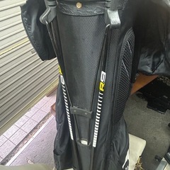 【TaylorMade】ゴルフバックの画像