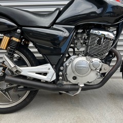 EN125旧車仕様の画像