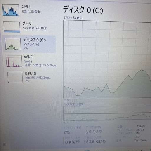 Lenovo L380　8世代CPU　メモリ32GB に増設　win11正式対応機種　MicrosoftOffice2021付き