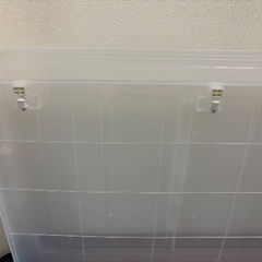 ニトリ　ベッド下収納ケースLの画像