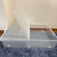 ニトリ　ベッド下収納ケースLの画像