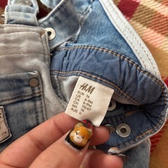 H&M　　オーバーオール　80の画像