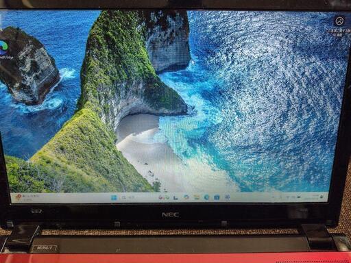 LAVIE NS350/F 15.6インチノートPC