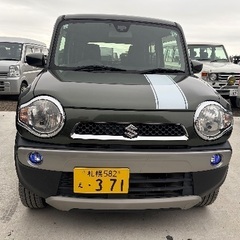 スズキ　ハスラー　4WDの画像