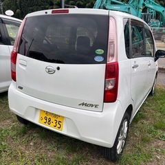 ダイハツムーブ　車検９年9月の画像