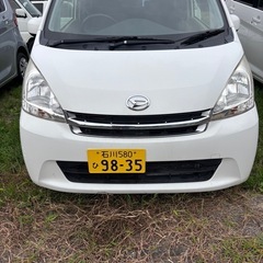 ダイハツムーブ　車検９年9月の画像