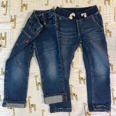 ブランド冬物子供服　100 男の子用の画像
