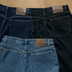 デニム3本セットの画像