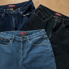 デニム3本セットの画像