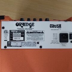 ORANGE CRUSH 25BX ベースアンプの画像