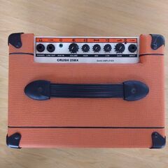 ORANGE CRUSH 25BX ベースアンプの画像