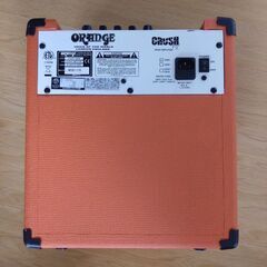 ORANGE CRUSH 25BX ベースアンプの画像