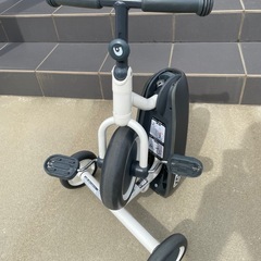 ディーバイク　三輪車　折りたたみの画像