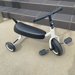ディーバイク　三輪車　折りたたみの画像
