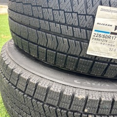 BRIDGESTONE BLIZZAK VRX2 225/50R17 94Q 4本セット／未使用 ラベル付（2019年製）の画像