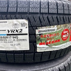 BRIDGESTONE BLIZZAK VRX2 225/50R17 94Q 4本セット／未使用 ラベル付（2019年製）の画像