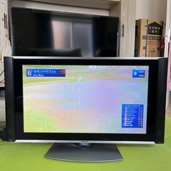 日立　プラズマテレビ「W37P-HR9000」37インチの画像