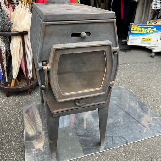 ☆現状品☆アンデルセン　みにくいアヒルの子　薪ストーブ