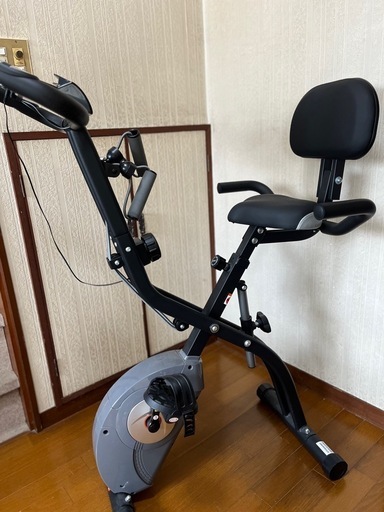 フィットネスバイク　エアロバイク