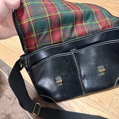 本革　カバンの画像