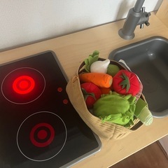 IKEA おままごとキッチン➕おまけ　　の画像