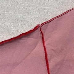 【JEANASIS】ラインオーバーニットの画像