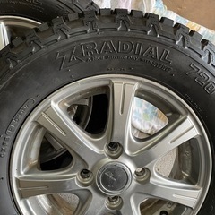 中古　トーヨースパイクタイヤ2本セットの画像