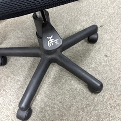 回転椅子  高さ調整可の画像