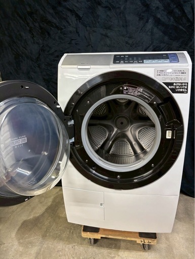【成約済み】日立 ドラム式洗濯機 BD-SV110BL 2018年製 洗濯11kg乾燥6kg