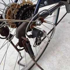 自転車　27インチの画像