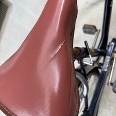 自転車　27インチの画像