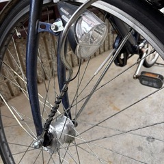 自転車　27インチの画像