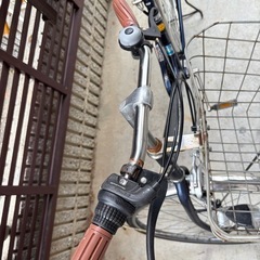 自転車　27インチの画像