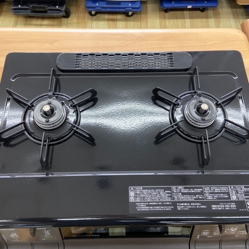 パロマ　LPガス用ガステーブル【リサイクルフカツ岡崎倉庫店】251012SM-1 パロマ LPガス用ガステーブル【リサイクルフカツ岡崎倉庫店】251012SM-1