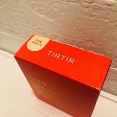 TIRTIR マスクフィットAIフィルタークッション オレンジ 18g   17Nの画像