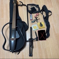 ヤマハ　サイレントギター　SLG110S
　＋演奏用一式の画像