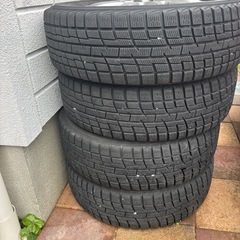 13インチ、スタッドレスタイヤ、アルミホイール付(軽自動車用)の画像