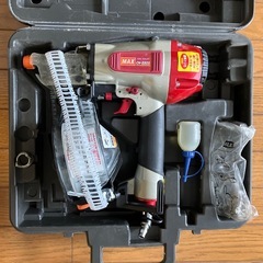 MAX釘打ち機&ホースリールの画像