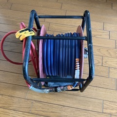 MAX釘打ち機&ホースリールの画像