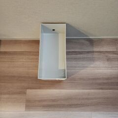 無印良品のファイルボックスの画像