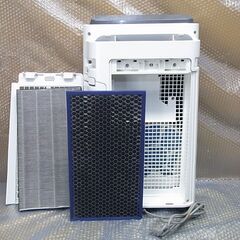 加湿空気清浄機 高濃度プラズマクラスター付き SHARP シャープ KC-F50-Wの画像