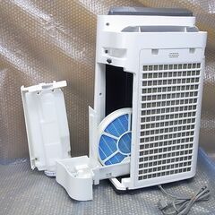 加湿空気清浄機 高濃度プラズマクラスター付き SHARP シャープ KC-F50-Wの画像