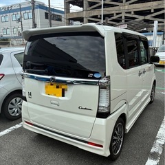 極美車　車検２年付き　HONDA NBOX カスタムの画像
