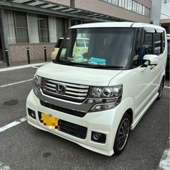 極美車　車検２年付き　HONDA NBOX カスタム
