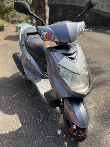 取引終了しました。ありがとうございました。99900円→77700円 ！YAMAHAシゲナス125