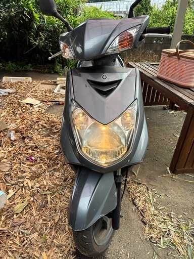 取引終了しました。ありがとうございました。99900円→77700円 ！YAMAHAシゲナス125