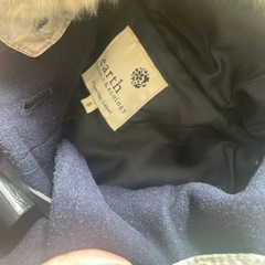 コート　子どもの画像
