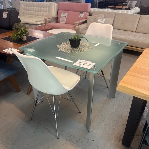 ダイニングテーブル3点セット